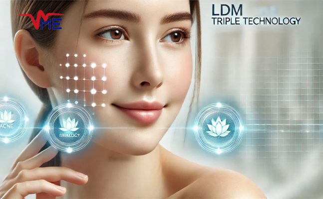 LDM Triple: Advanced ultrasound acne treatment. 