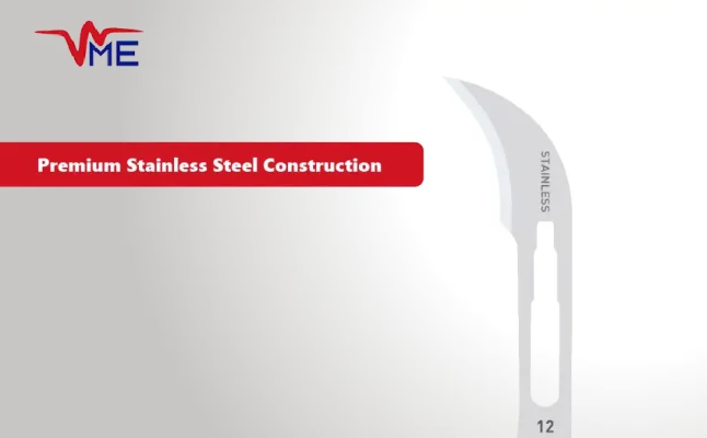 premium stainless steel construction